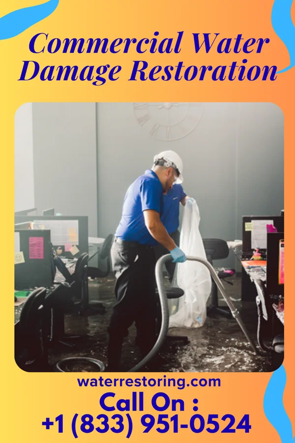 Commercial Water Damage Restoration in Mount Hope, WV
