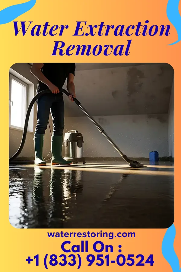 Water Extraction Removal in Mount Hope, WV